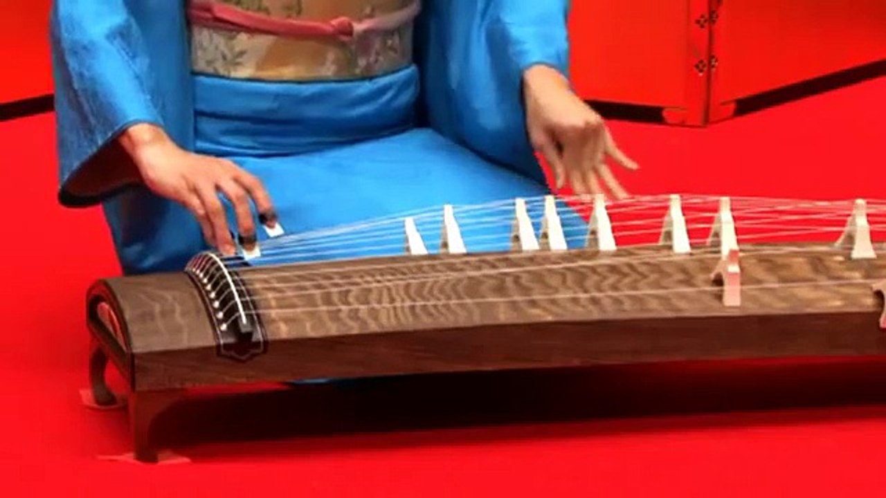 伝統音楽デジタルライブラリー　箏演奏 「千鳥の曲」