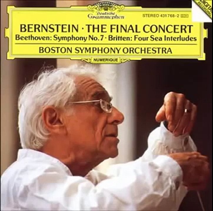 Beethoven: Symphony No. 7 - II. Allegretto / Bernstein · Boston Symphony Orchestra