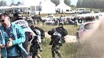 Insane footages from a 71. Rally Poland