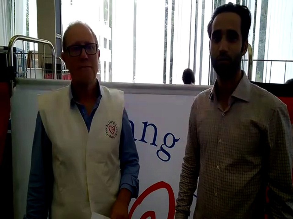 Message de Serge, Président des bénévoles du DON DU SANG sur Fontenay-sous bois, le 05 septembre 2015