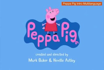 Peppa Pig Intro Multilanguage