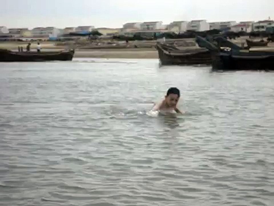 The Water Is So Cold aka Let's Swim in the Rain