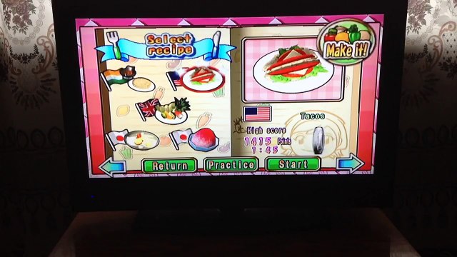 Cooking mama cook off Tacos
