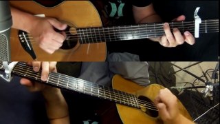 Ozzy Osbourne - Crazy Train - Fingerstyle Guitar