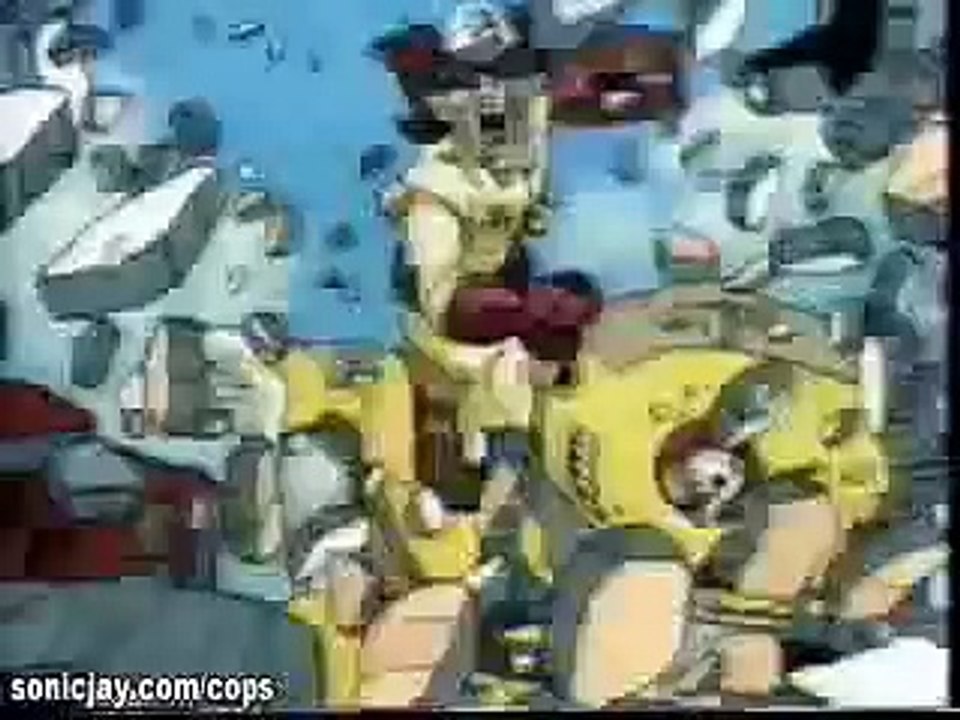 C.O.P.S. (TV series) - Opening