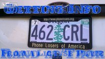 Getting personal information from just a license plate number