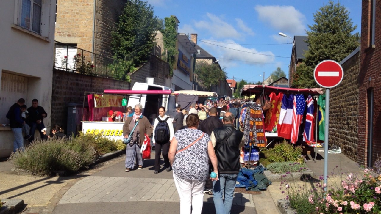 Braderie à la Ferté-Macé