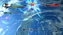 Dragon Ball Xenoverse PC - P1 & SSJ God Goku vs Beerus & Whis