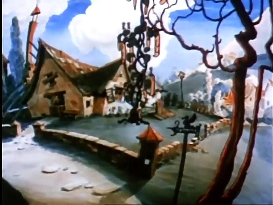 Ub Iwerks cartoon   Comicolor   Jack and the Beanstalk 1933) (old free cartoons public domain)