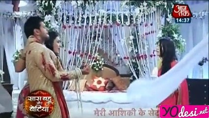 Ranveer Ki Jaan Khatre Mein!!! - Meri Aashiqui Tum Se Hi - 5th September 2015