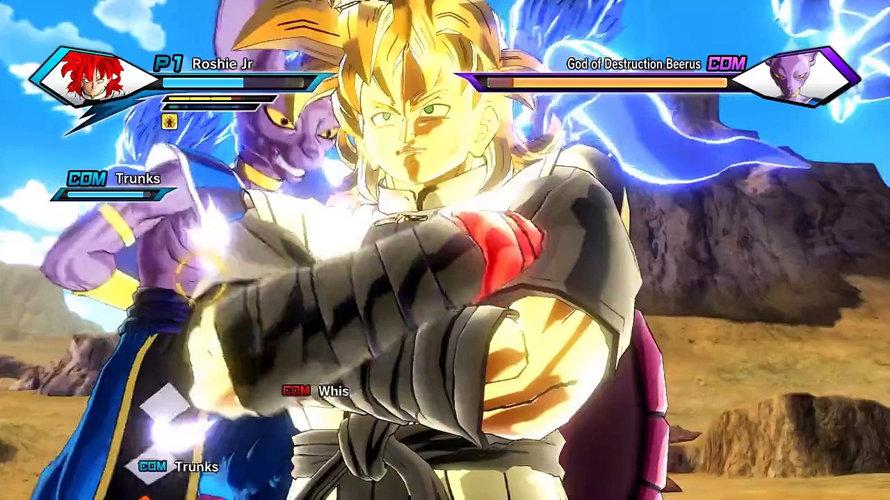 Dragon Ball Xenoverse How To Beat Beerus & Whis (Battle of Gods Saga