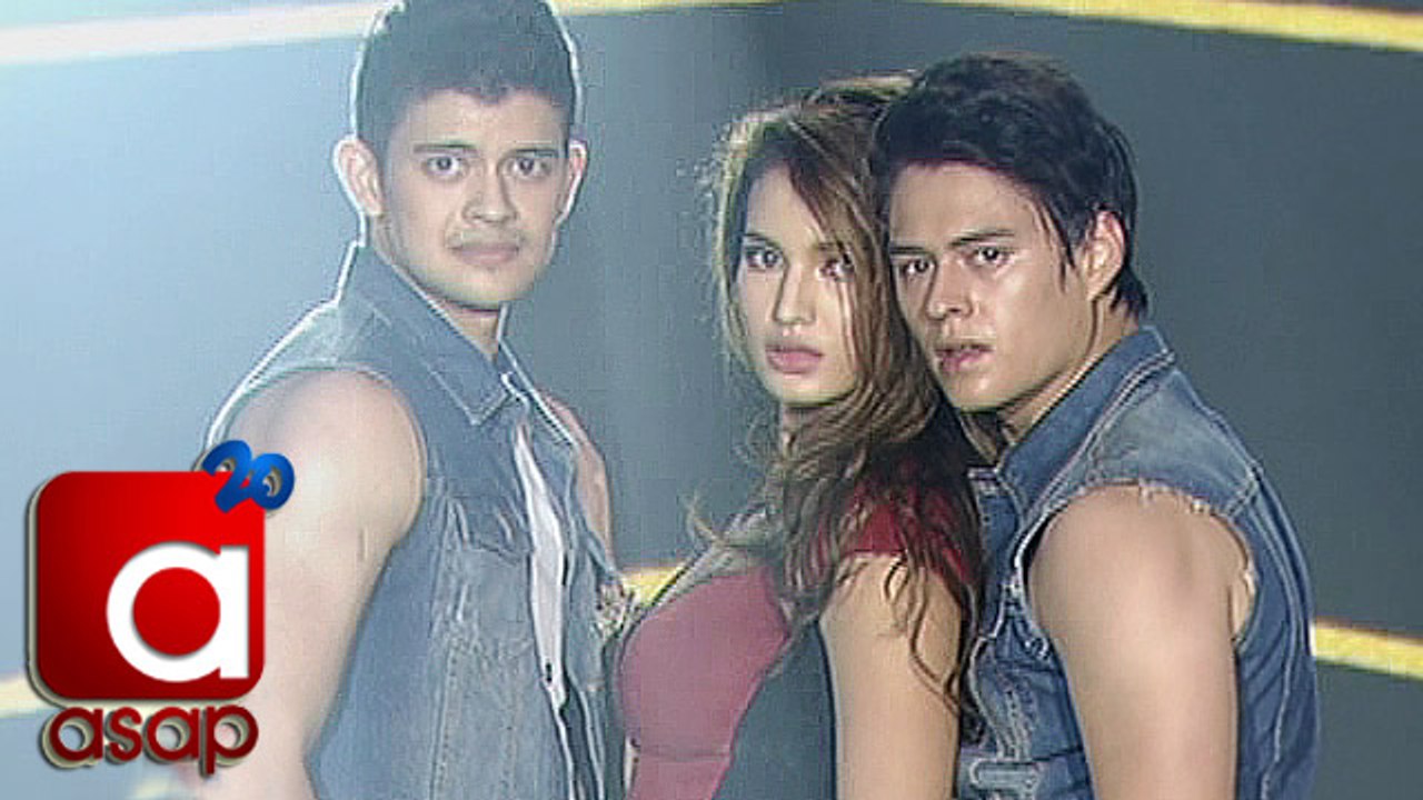 ASAP: Sarah, Enrique, Rayver go sexy on ASAP dance floor
