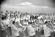 (2) الاغنية الوطنية مطالب شعب عبد الحليم حافظ -حفلة بحضور الرئيس جمال عبد الناصر-23-7-1962