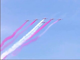Pakistan Air Force Air Show in Islamabad F 9 Park