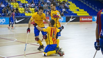 Highlights Barça Lassa - Enrile PAS Alcoi. Lliga Catalana (7-1)
