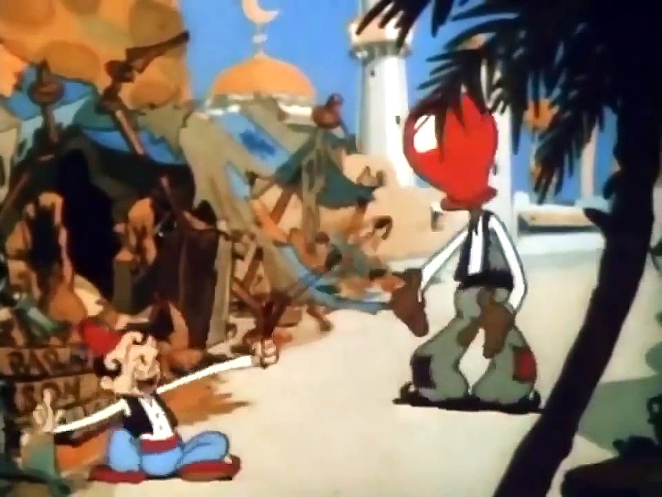 Ub Iwerks cartoon   Comicolor   Ali Baba 1936) (old free cartoons public domain)