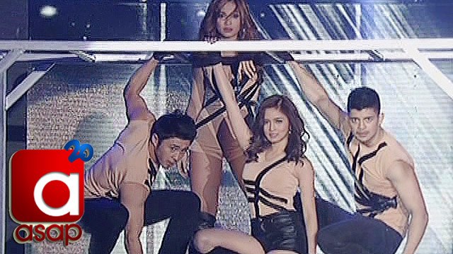 ASAP: Kim, Maja, Arron, Rayver try revolving ladder in ASAP Supahdance