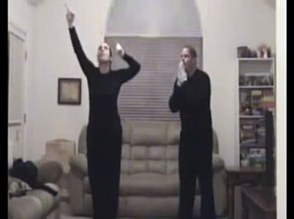 Christian Sign Language Song - There is a God