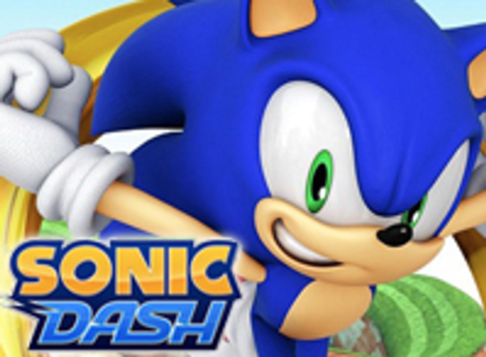 Sonic Dash, Trailer de lanzamiento