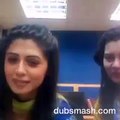 Dubsmash by host of Awam Ki Awaz Mehwish Siddique