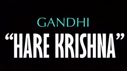 Gandhi- Hare Krishna (Produced by Lex Luger)