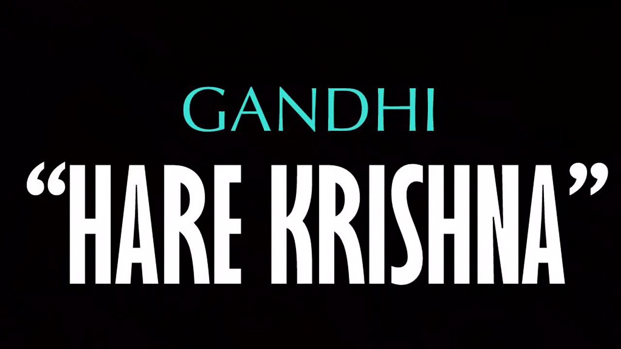 Gandhi- Hare Krishna (Produced by Lex Luger)