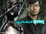 Entrevista con Hideo Kojima, Metal Gear Rising