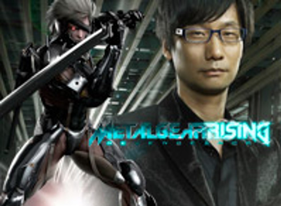 Entrevista con Hideo Kojima, Metal Gear Rising