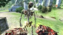 Oblivion Daedric Armor & Weapons Glitch (Xbox 360)