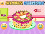 Cooking Delicious Cheese Cake - new Cooking Gameplay 2015 - full HD cooking games