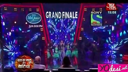 Suron Ka Mela Kapli Ke Sang!!! - Indian Idol Junior 2 - 5th September 2015