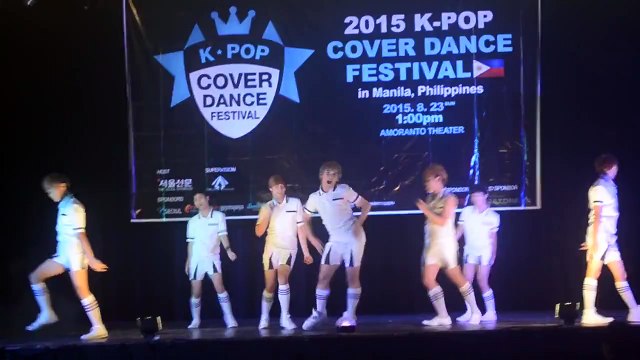 150823 Kpop Cover Dance Festival Manila 7th Heaven - AOA