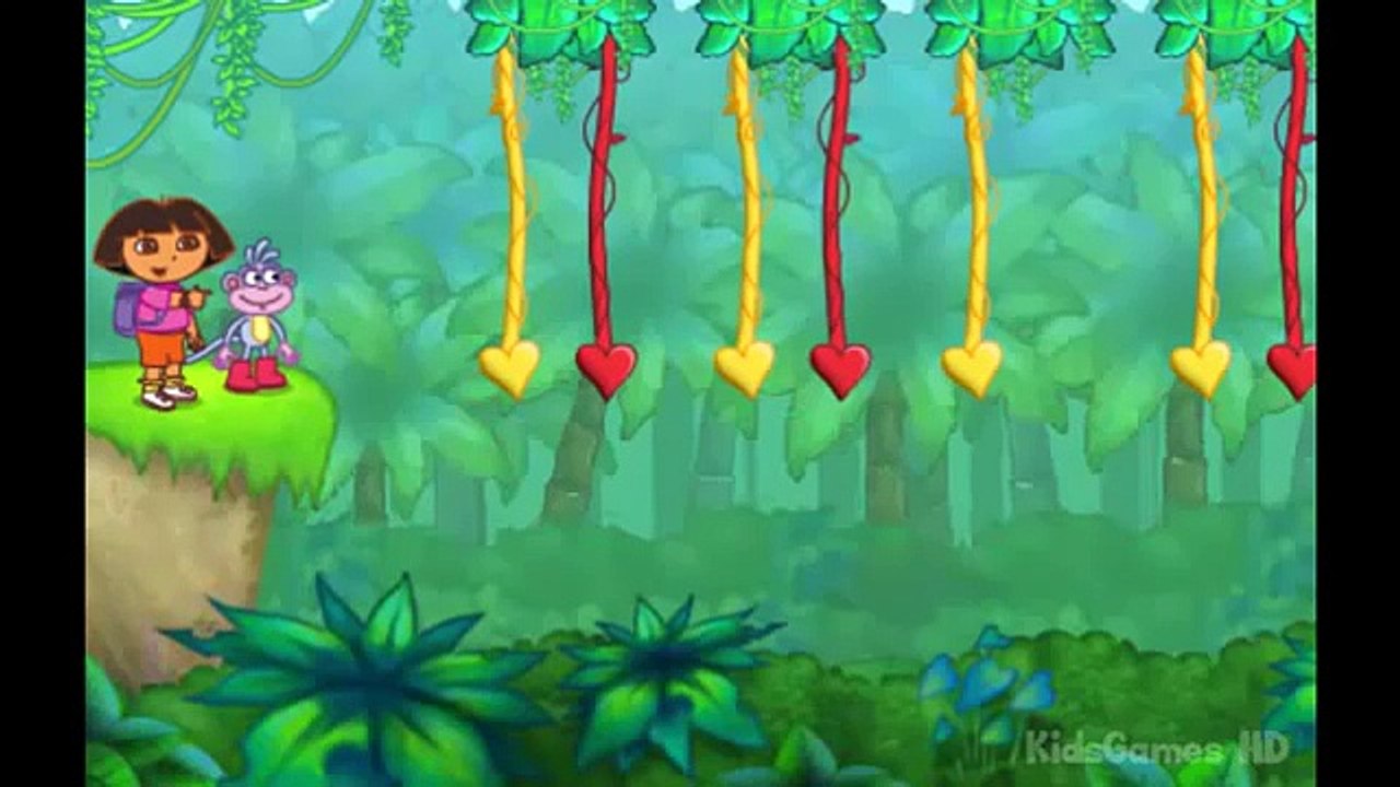 Dora The Explorer - Dora Game Valentine's Day Full Episodes For Children in English