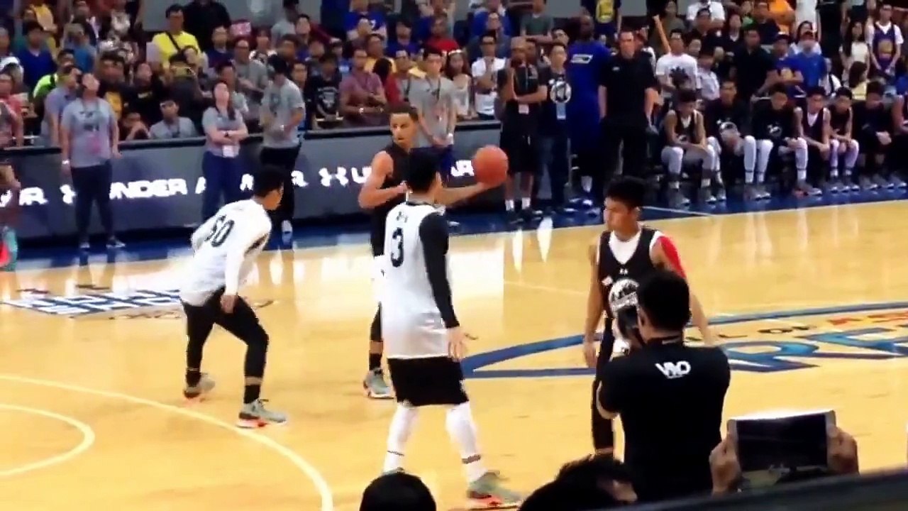 Stephen curry in Highlights- MOA- Manila-Under Armour Road Show