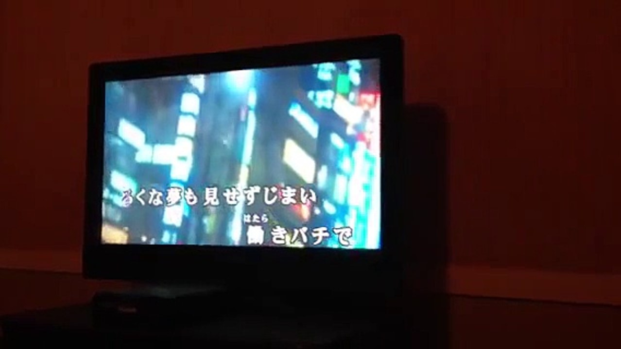 カラオケ 矢沢永吉/時計仕掛けの日々、