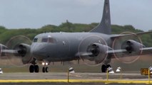 Canadian Air Force Planes Arrive In Hawaii For RIMPAC 2014