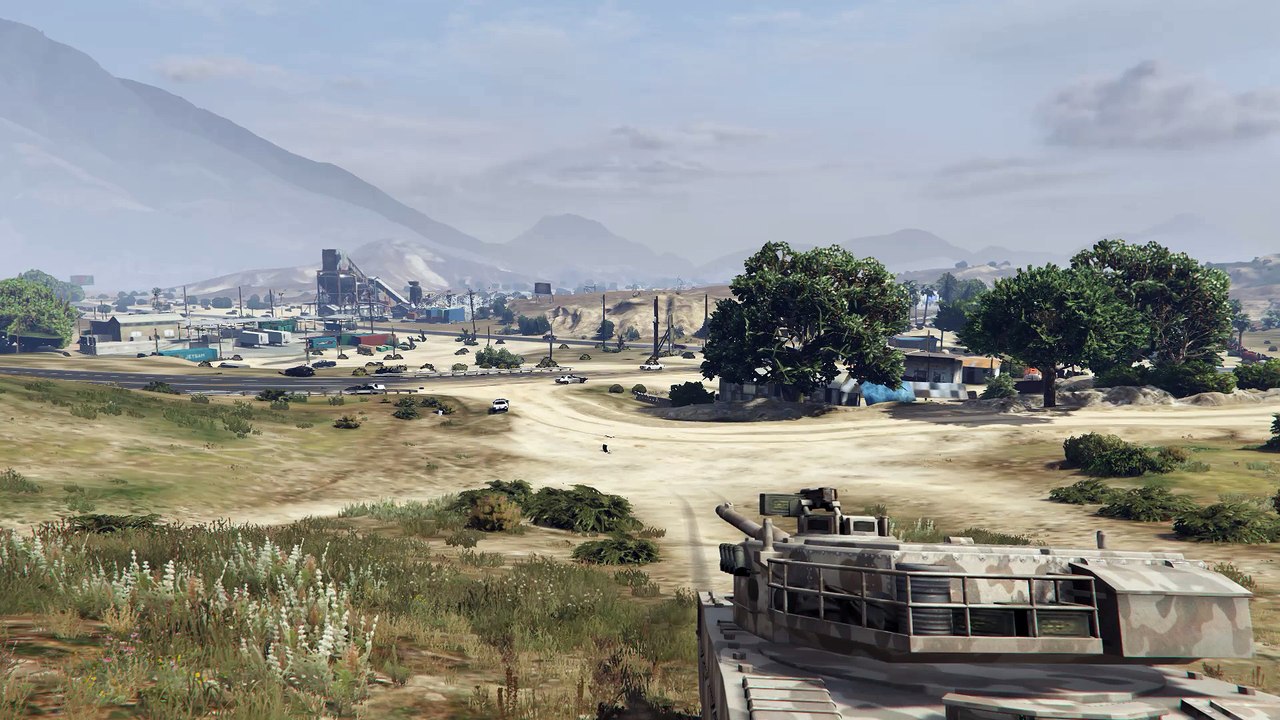 GTA Online - Rampaging Tank