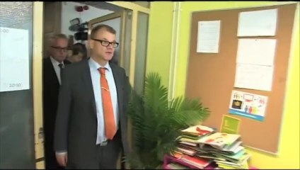 Le Premier ministre finlandais se propose d'héberger des réfugiés