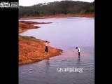 Girls drowning in waters filmed by their cousin