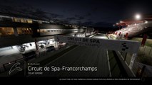 Forza 6 - Gameplay de nuit à Spa Francorchamps