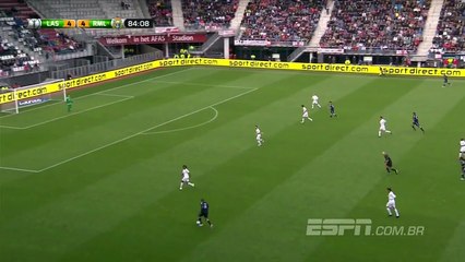 Thierry Henry Great Goal Laureus All Stars x Real Madrid Legends (Friendly Match 2015)