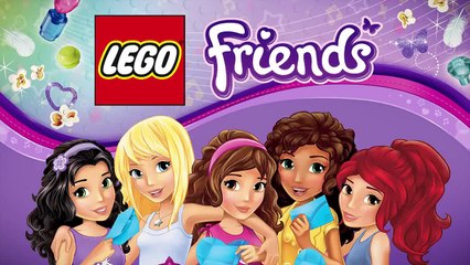 LEGO® Friends - Stephanie's Pizzeria 41092 Animation