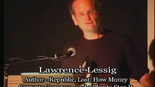 TalkingStickTV - Lawrence Lessig - Republic, Lost: How Money Corrupts Congress