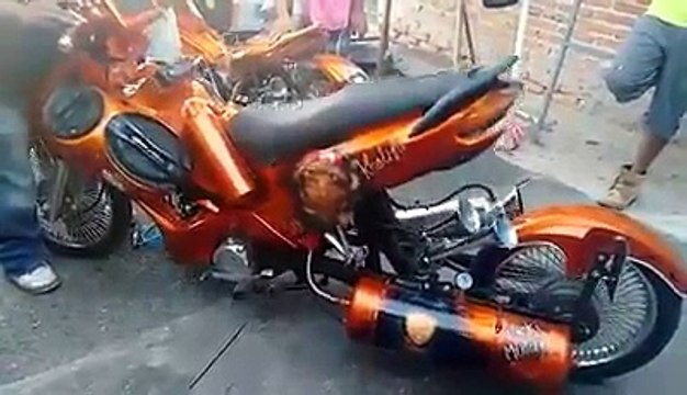 Motos Tuning México Motoclub Talento De Barrio