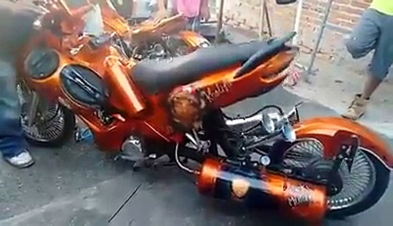 Motos Tuning México Motoclub Talento De Barrio