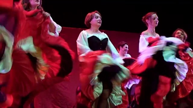 Comédie des Remparts de Beaune - Esprit Cabaret - La Goulue 13/06/2015