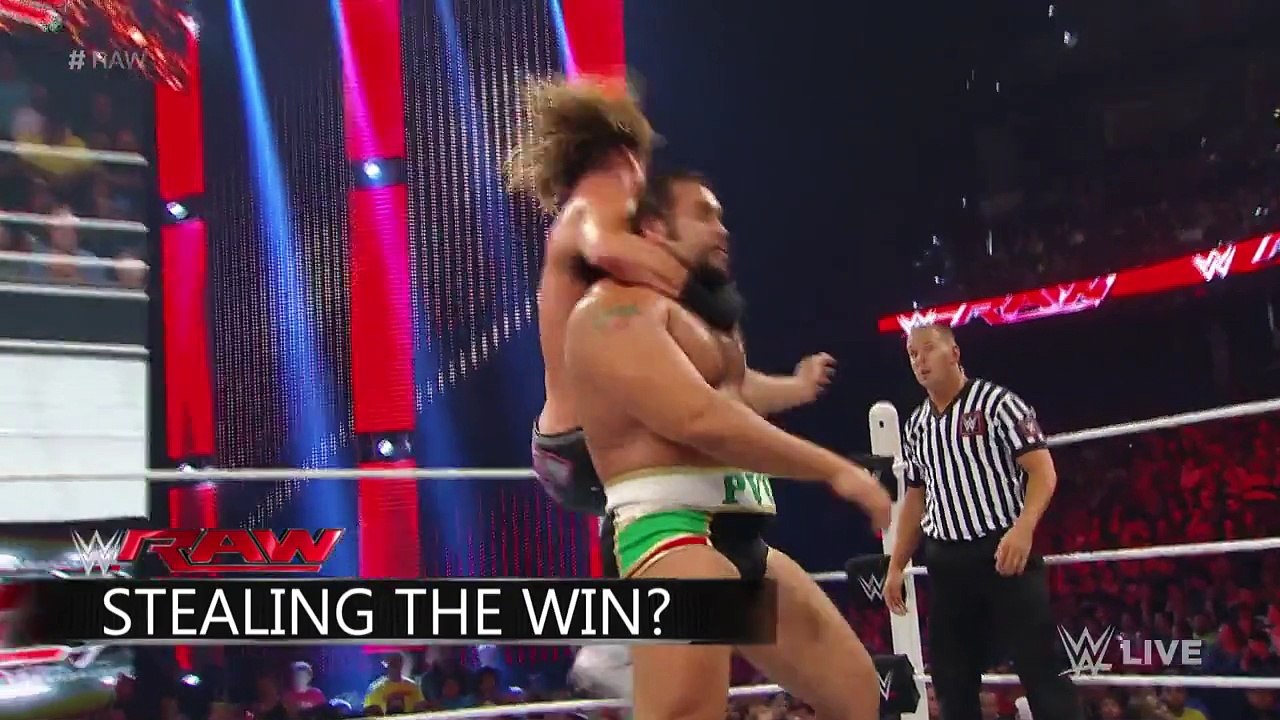 Top 10 Raw moments WWE Top 10, Aug. 31, 2015
