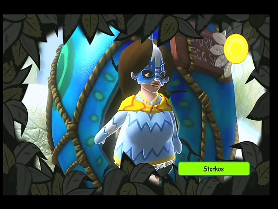 Viva Pinata - Storkos Dialogue