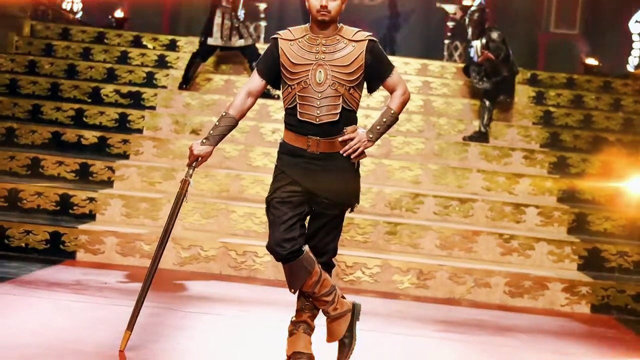 Puli - Title Track Lyric - Vijay, Shruti Haasan, Hansika Motwani - DSP - Chimbu Deven