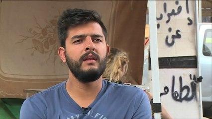 هذه قصتي.. وارف سليمان ناشط بالحراك الشعبي اللبناني